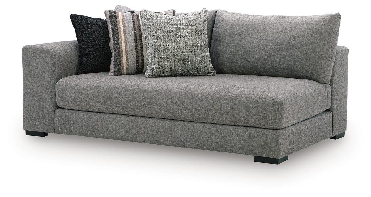 Creston Heights Smolder LAF Corner Chaise - Ornate Home