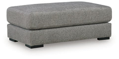 Creston Heights Smolder Oversized Accent Ottoman - Ornate Home