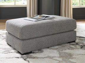 Creston Heights Smolder Oversized Accent Ottoman - Ornate Home