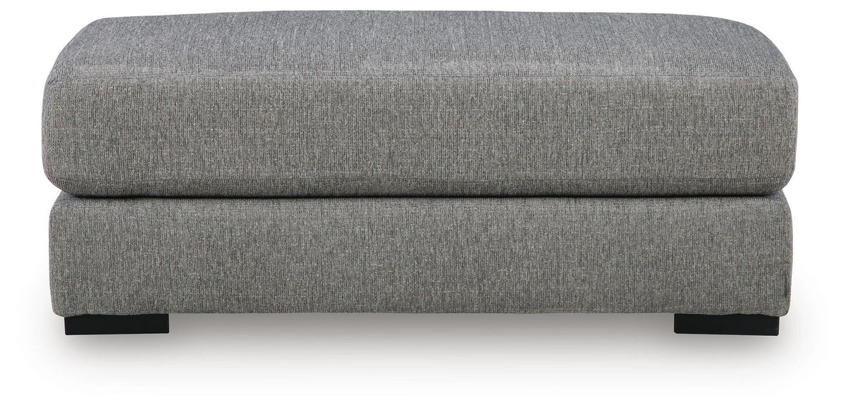 Creston Heights Smolder Oversized Accent Ottoman - Ornate Home