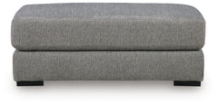 Creston Heights Smolder Oversized Accent Ottoman - Ornate Home