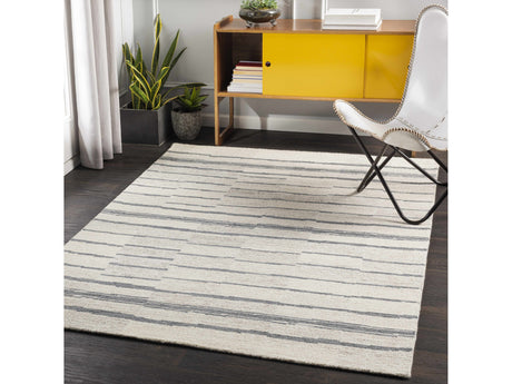 Creswell Broken-Striped Area Rug - Ornate Home