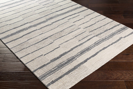 Creswell Broken-Striped Area Rug - Ornate Home