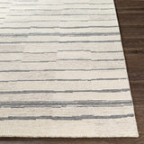 Creswell Broken-Striped Area Rug - Ornate Home