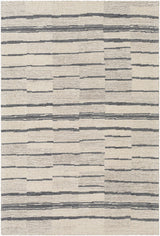 Creswell Broken-Striped Area Rug - Ornate Home