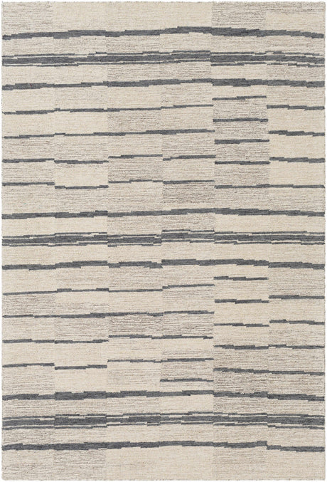 Creswell Broken-Striped Area Rug - Ornate Home