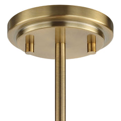 Cret Brass 12 Light Chandelier - Ornate Home