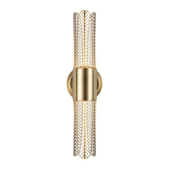 Cret Brass 2 Light LED Sconce - Ornate Home