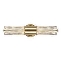 Cret Brass 2 Light LED Sconce - Ornate Home