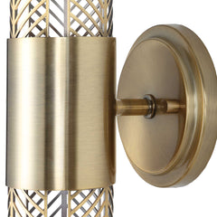Cret Brass 2 Light LED Sconce - Ornate Home