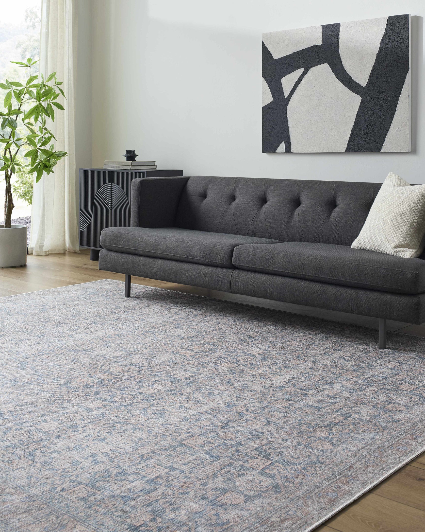 Crevan Washable Area Rug - Ornate Home