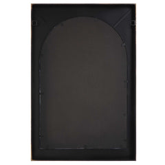 Crisanta Gloss White Arch Mirror - Ornate Home