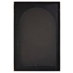Crisanta Gloss White Arch Mirror - Ornate Home