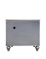 Cristian Champagne LED Upholstered Panel Bedroom Set - Ornate Home