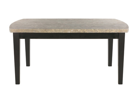 Cristo Dark Espresso Dining Table - Ornate Home
