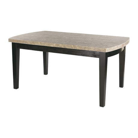Cristo Dark Espresso Dining Table - Ornate Home