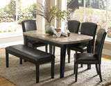 Cristo Dark Espresso Dining Table - Ornate Home