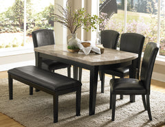 Cristo Dark Espresso Dining Table - Ornate Home