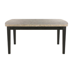 Cristo Dark Espresso Dining Table - Ornate Home