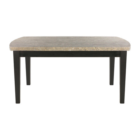 Cristo Dark Espresso Dining Table - Ornate Home