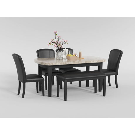 Cristo Dark Espresso Dining Table - Ornate Home