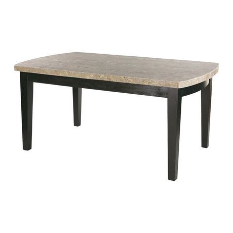 Cristo Dark Espresso Dining Table - Ornate Home