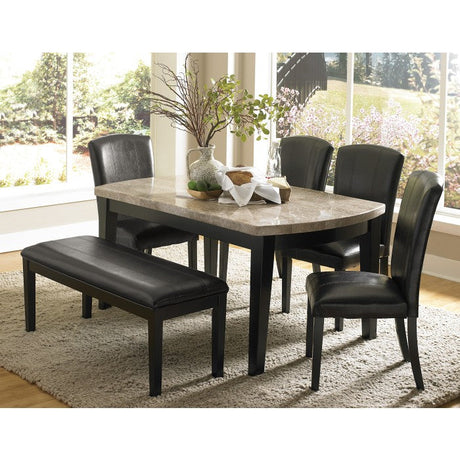 Cristo Dark Espresso Dining Table - Ornate Home