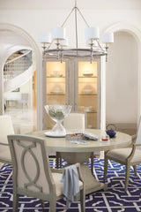 Criteria Heather Grey Dining Table - Ornate Home