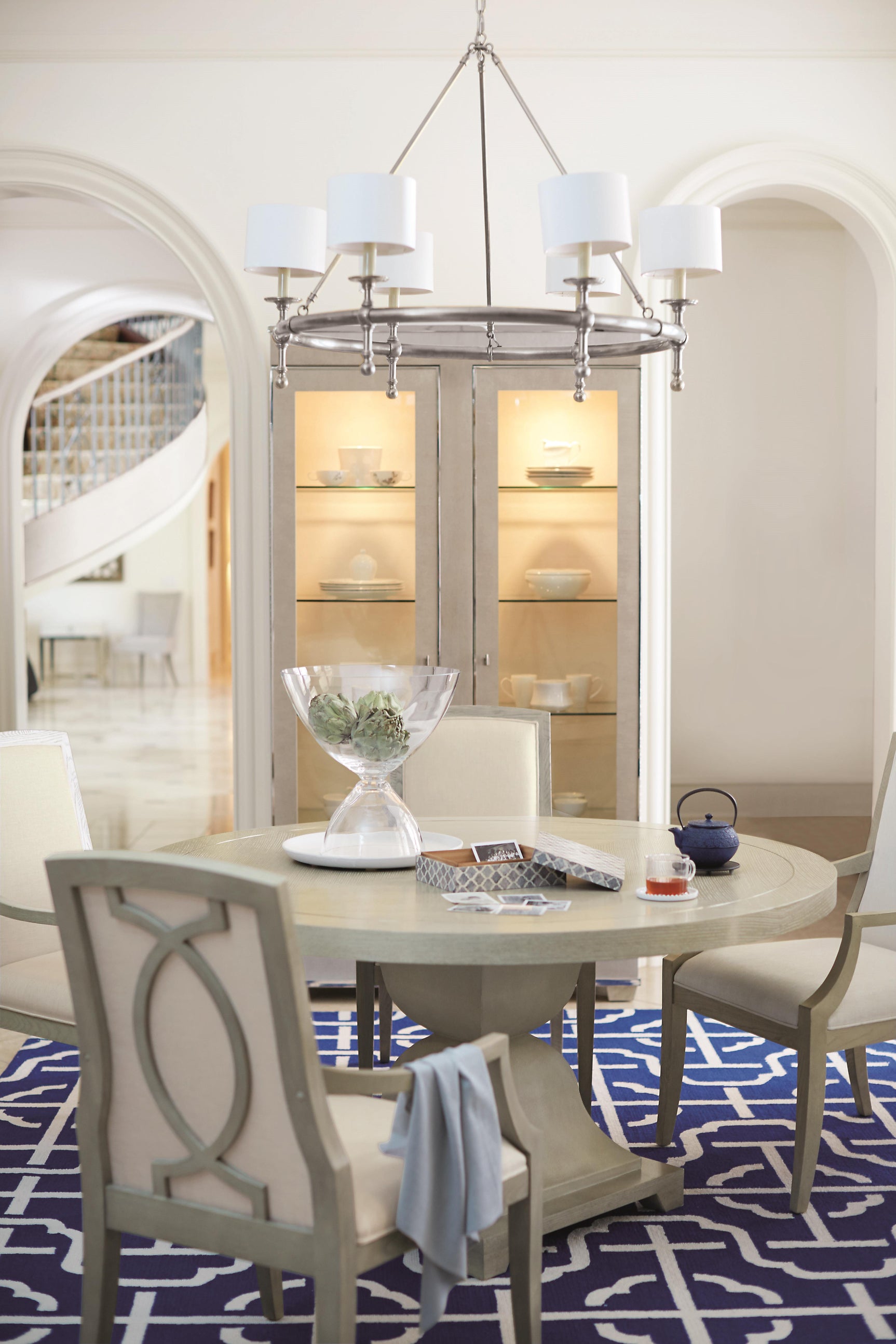 Criteria Heather Grey Dining Table - Ornate Home