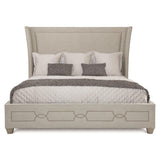 Criteria Olive Grey Shelter King Bed - Ornate Home
