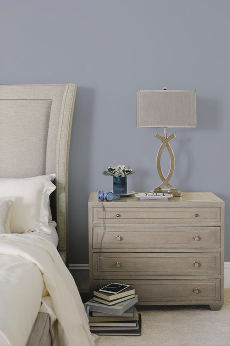 Criteria Olive Grey Shelter King Bed - Ornate Home