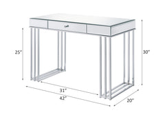 Critter Mirrored Writing Desk - Ornate Home