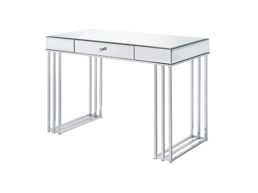 Critter Mirrored Writing Desk - Ornate Home