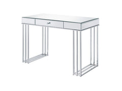 Critter Mirrored Writing Desk - Ornate Home