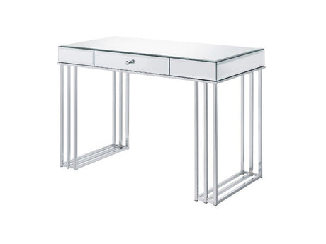 Critter Mirrored Writing Desk - Ornate Home