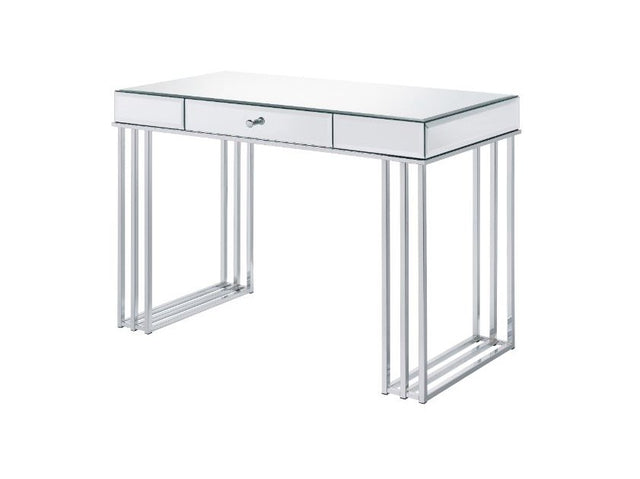 Critter Mirrored Writing Desk - Ornate Home