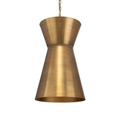 Crocker Brass 1 Light Mini Pendant - Ornate Home