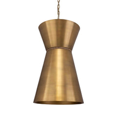 Crocker Brass 1 Light Mini Pendant - Ornate Home