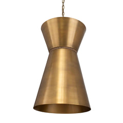 Crocker Brass 1 Light Mini Pendant - Ornate Home