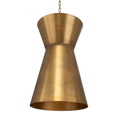 Crocker Brass 1 Light Mini Pendant - Ornate Home