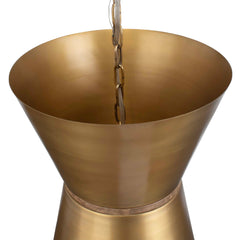 Crocker Brass 1 Light Mini Pendant - Ornate Home