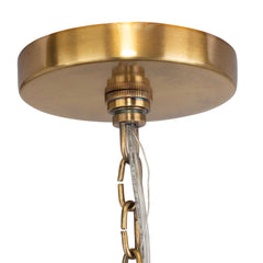 Crocker Brass 1 Light Mini Pendant - Ornate Home