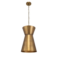 Crocker Brass 1 Light Mini Pendant - Ornate Home