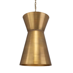 Crocker Brass 1 Light Mini Pendant - Ornate Home