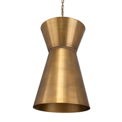 Crocker Brass 1 Light Mini Pendant - Ornate Home