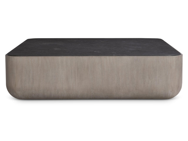 Croft Forry Mahogany/Bluestone Cocktail Table - Ornate Home