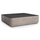 Croft Forry Mahogany/Bluestone Cocktail Table - Ornate Home