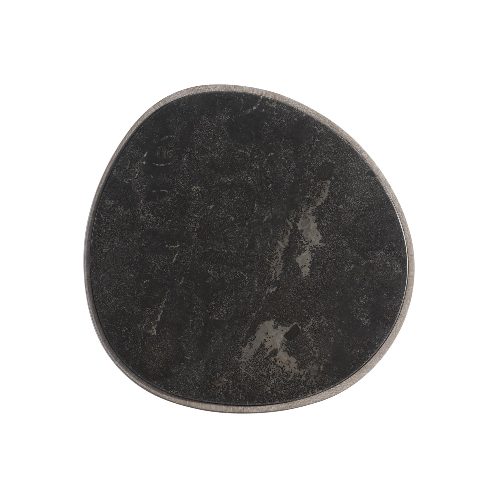 Croft Forry/Semi-Polished Bluestone Side Table - Ornate Home