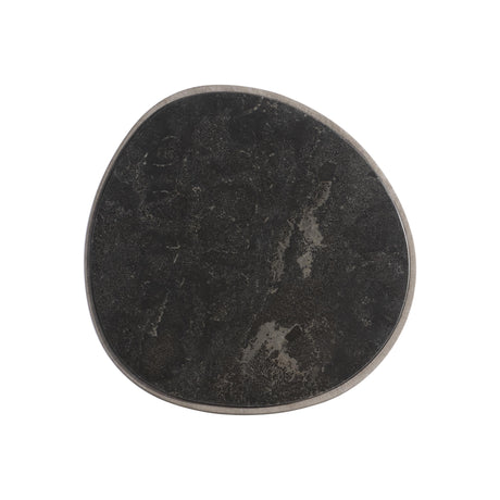 Croft Forry/Semi-Polished Bluestone Side Table - Ornate Home