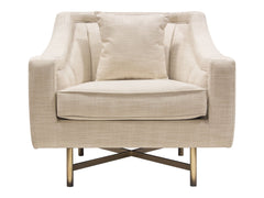 Croft Sand Chair - Ornate Home